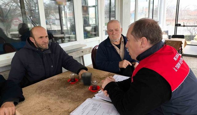 Lüleburgaz'da buzağı kayıplarının azaltılmasına yönelik çalışmalar sürüyor