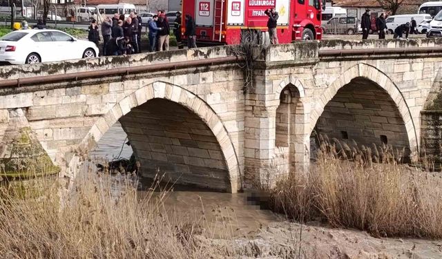 Lüleburgaz'da dere yatağında ceset bulundu