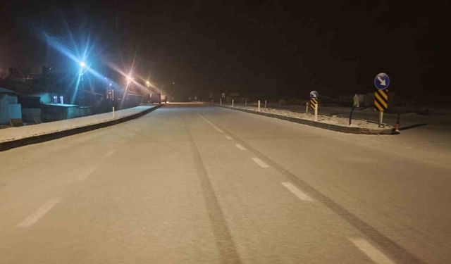 Malatya'nın yüksek kesimlerinde kar yağışı etkili oluyor