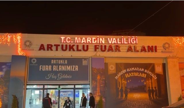 Mardin'de Ramazan Sokağı'na yoğun ilgi