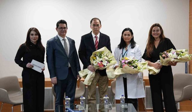 Medicana'da çocukluk çağı kanserleri günü buluşması