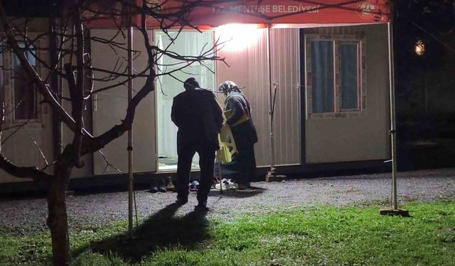 Menteşe 112 evler sakinlerinin cami hasreti