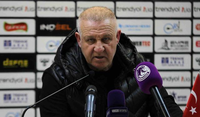 Mesut Bakkal: 'Beklemediğim bir puan kaybı oldu'