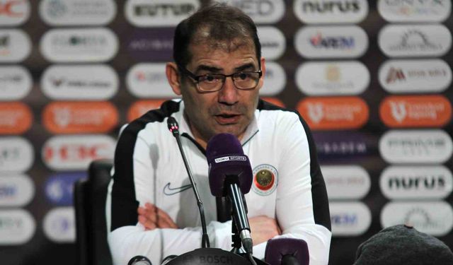 Metin Diyadin: 'Orta sahada rakibe üstünlük sağladık'