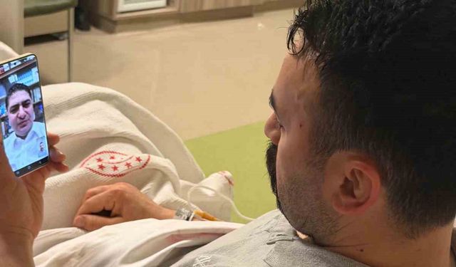 MHP Genel Başkan Yardımcısı Özdemir'den operasyonda yaralanan polise geçmiş olsun telefonu