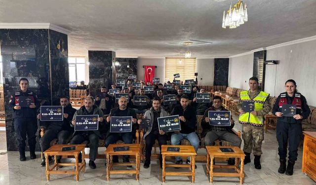 Muş'ta kadına yönelik şiddetle mücadele için bilinçlendirme çalışması