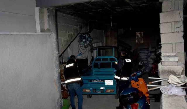 Nevşehir'de helikopter destekli narkotik operasyonu