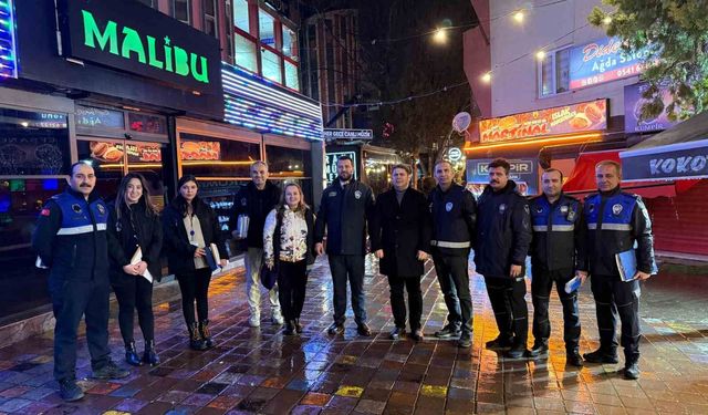 Nilüfer'de gece mekânlarına sıkı denetim