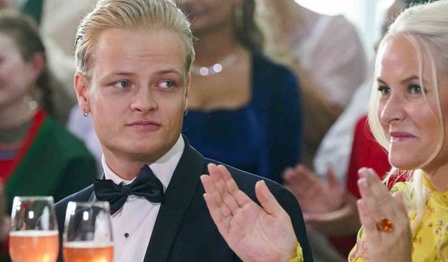 Norveç'te Veliaht Prenses Mette-Marit'in oğluna saldırı, tehdit ve uzaklaştırma kararını ihlal şüphesiyle gözaltı
