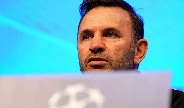 Okan Buruk: 'İkinci maça aynı heyecanı, aynı tutkuyu yaşayarak çıkmamız gerekiyor'