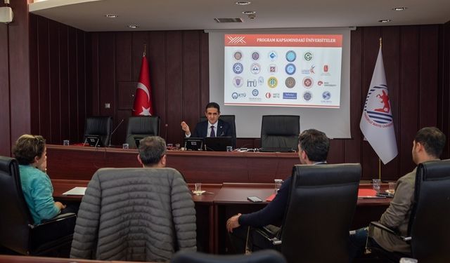 OMÜ ile Samsun Teknopark'ta faaliyet gösteren firmalar arasında iş birliği