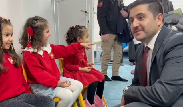 Özalp'ta bayrak haftası etkinliği