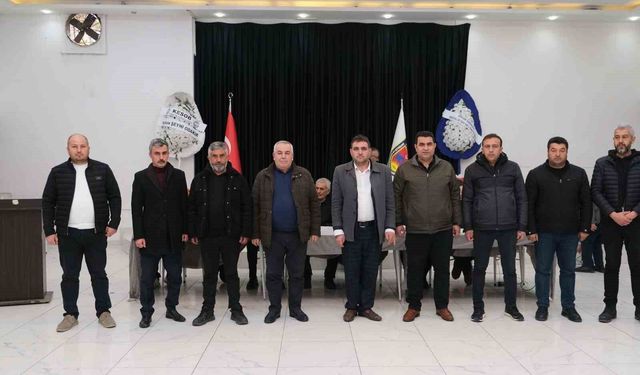 Pınarbaşı Şoförler Odası Cevdet Uslu ile devam