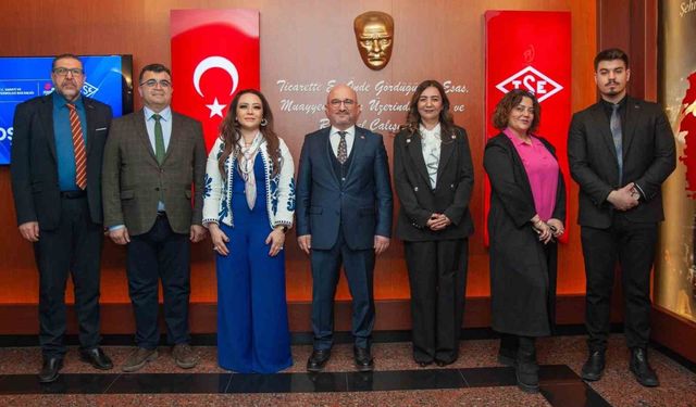 Prof. Dr. Bay başkanlığındaki heyet, TSE Başkanı Şahin ile sağlık turizmi standartlarını değerlendirdi