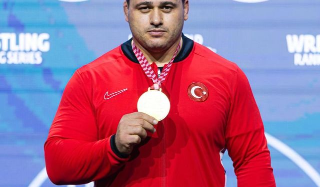 Rıza Kayaalp'ten Zagreb'de altın madalya