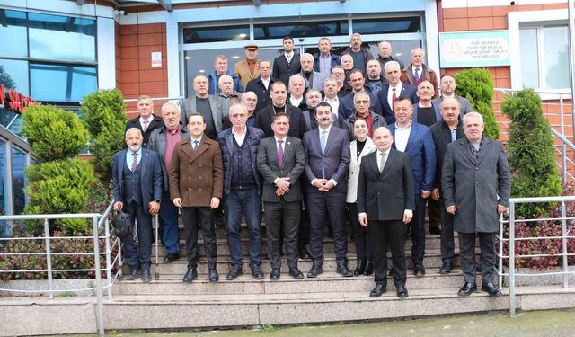 Rize'de muhtarlara denetimli serbestlik anlatıldı