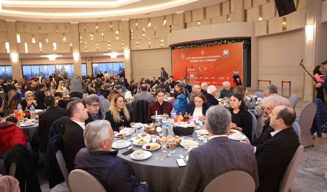 Rize'de şehit aileleri ve gaziler iftar sofrasında buluştu
