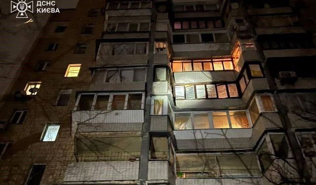 Rusya, Ukrayna'yı İHA ve balistik füzelerle vurdu: 2 ölü, 20 yaralı