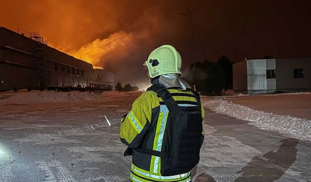 Rusya'dan Ukrayna'daki enerji tesislerine 400'den fazla İHA ve 40 füzeyle saldırı