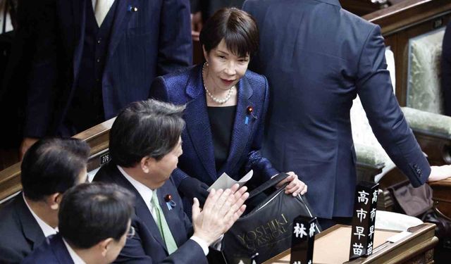 Sanae Takaichi yeniden Japonya başbakanı seçildi