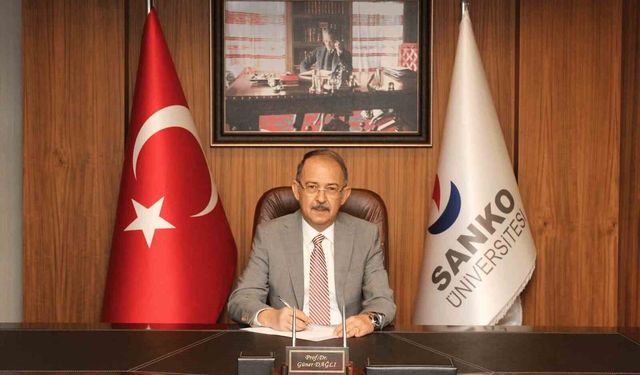 SANKO Üniversitesi Rektörü Prof. Dr. Dağlı: 'Antep'in destansı direnişi 8 Şubat 1921'de 'Gazi' unvanıyla taçlandı'