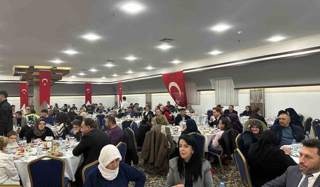 Şehit yakınları ve gaziler iftar sofrasında buluştu