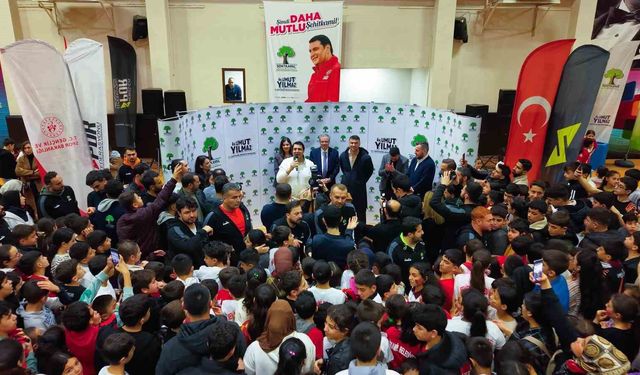 Şehitkamil'de spor dolu buluşma