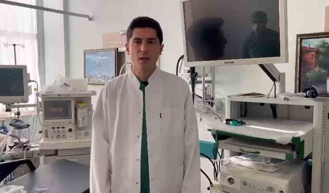Şemdinli Devlet Hastanesi'nde endoskopi hizmeti başladı