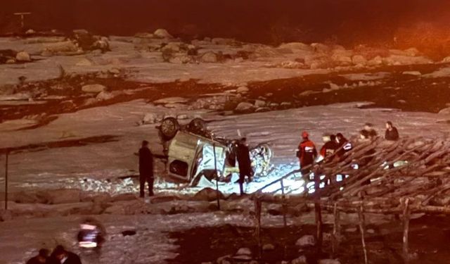 Siirt'te hafif ticari takla attı: 1 ağır yaralı