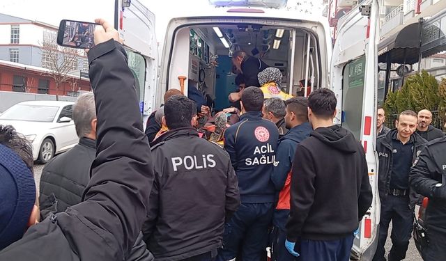 Siirt'te havalandırma boşluğuna düşen kadın yaralandı