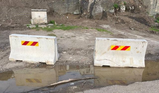 Sinop'ta karavan işgaline 'beton' set