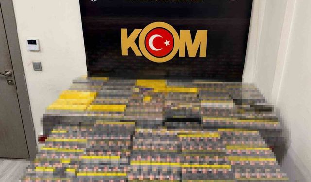 Şırnak'ta asayiş, narkotik ve kaçakçılık operasyonunda 5 tutuklama