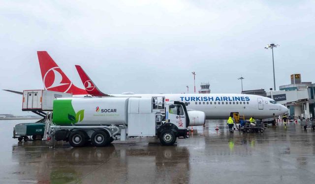 SOCAR Türkiye, Sürdürülebilir Havacılık Yakıtı (SAF) ticaretine başlıyor