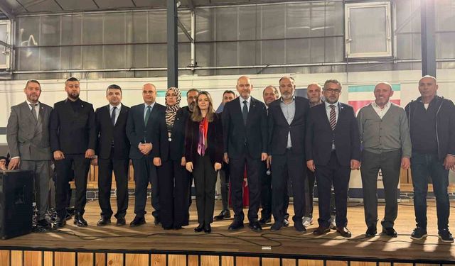 Süleyman Soylu'dan Brive'de çarpıcı mesajlar