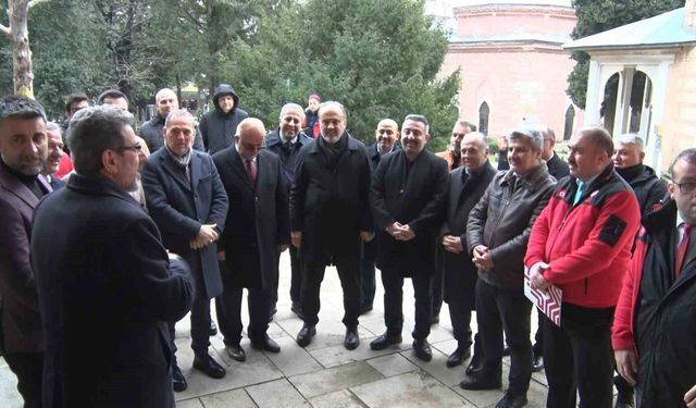 Sultan II. Murad, vefatının 573. yılında Bursa'da dualarla anıldı