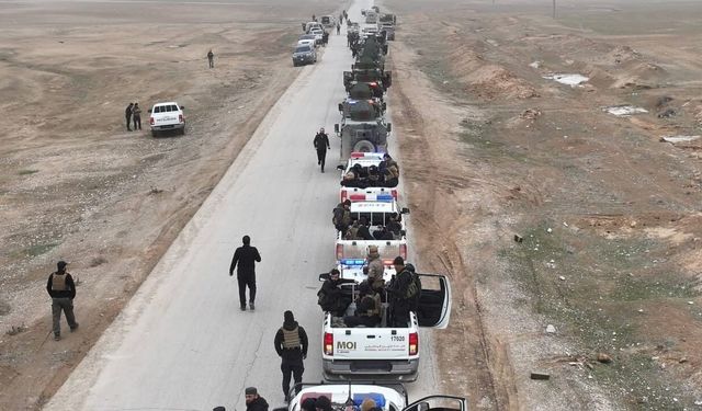 Suriye ordusu Haseke'de konuşlanmaya başladı