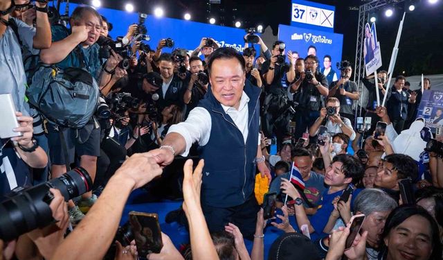 Tayland'da resmi olmayan sonuçlara göre Bhumjaithai Partisi birinci oldu