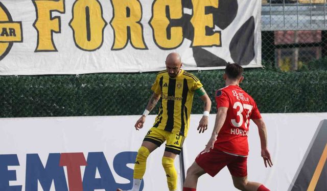 TFF 2. Lig: Aliağa FK: 3 - Somaspor: 3