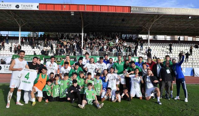 TFF 3. Lig'de İnegöl Kafkasspor sahasında kazandı