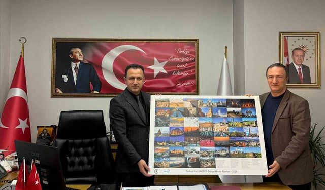 TFSF yönetimi, Diyarbakır İl Kültür ve Turizm Müdürü Tekin ile bir araya geldi