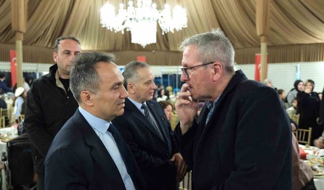 TOGÜ Rektörü şehit aileleri ve gazilerle iftarda bir araya geldi