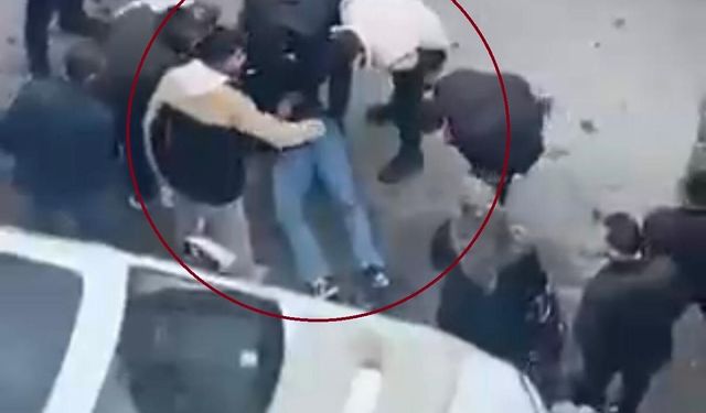 Trafikte çıkan tartışmada 1 kişi bıçakla yaralandı