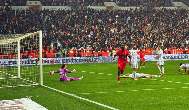 Trendyol 1. Lig: Amed Sportif Faaliyetler: 1 - Vanspor FK: 0