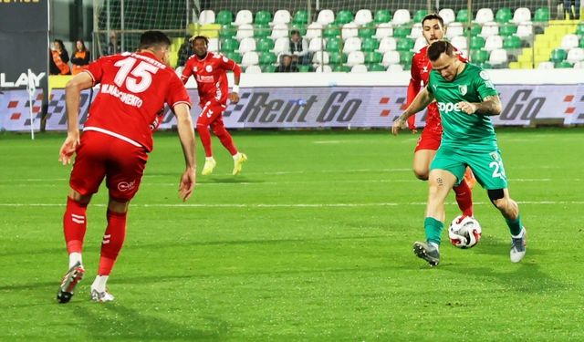 Trendyol 1. Lig: Bodrum FK: 4 - Ankara Keçiörengücü: 3