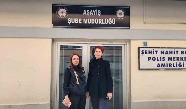 Tunceli'de bir ilk: Emniyette kadın amir dönemi