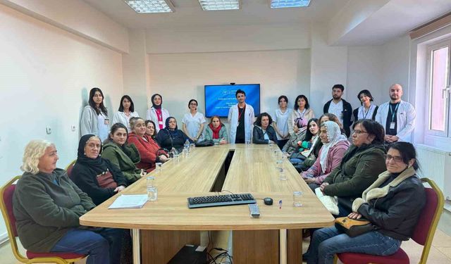 Tunceli'de 'Menopoz Okulu' hizmete başladı