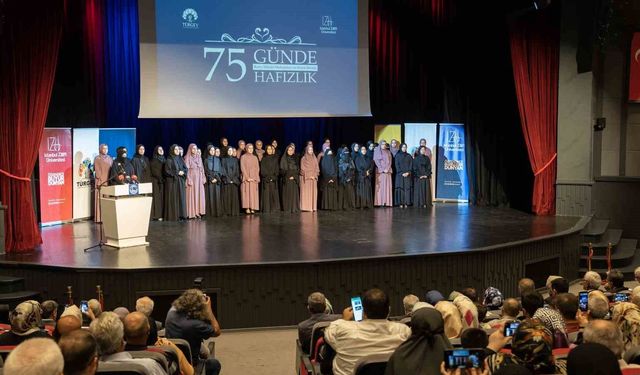 TÜRGEV 2025-2026 eğitim yılı hafızlık destek programında 7 öğrenci hafız oldu