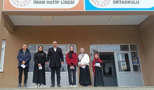 Türkeli imam hatip okullarından dereceler