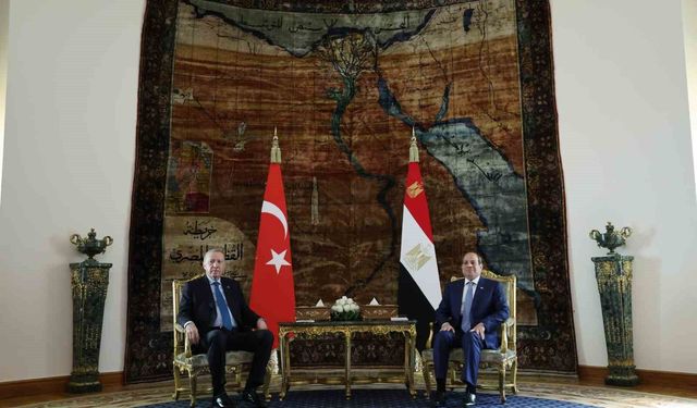 Türkiye ile Mısır arasında sağlık alanında anlaşma