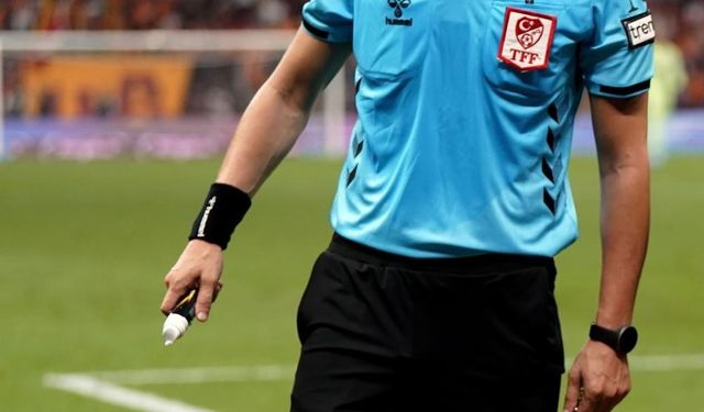 Türkiye Kupası'nda yarın oynanacak maçların hakemleri belli oldu